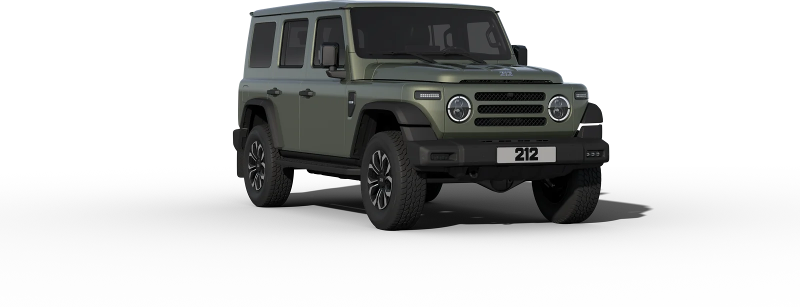 212 adventure · Verde