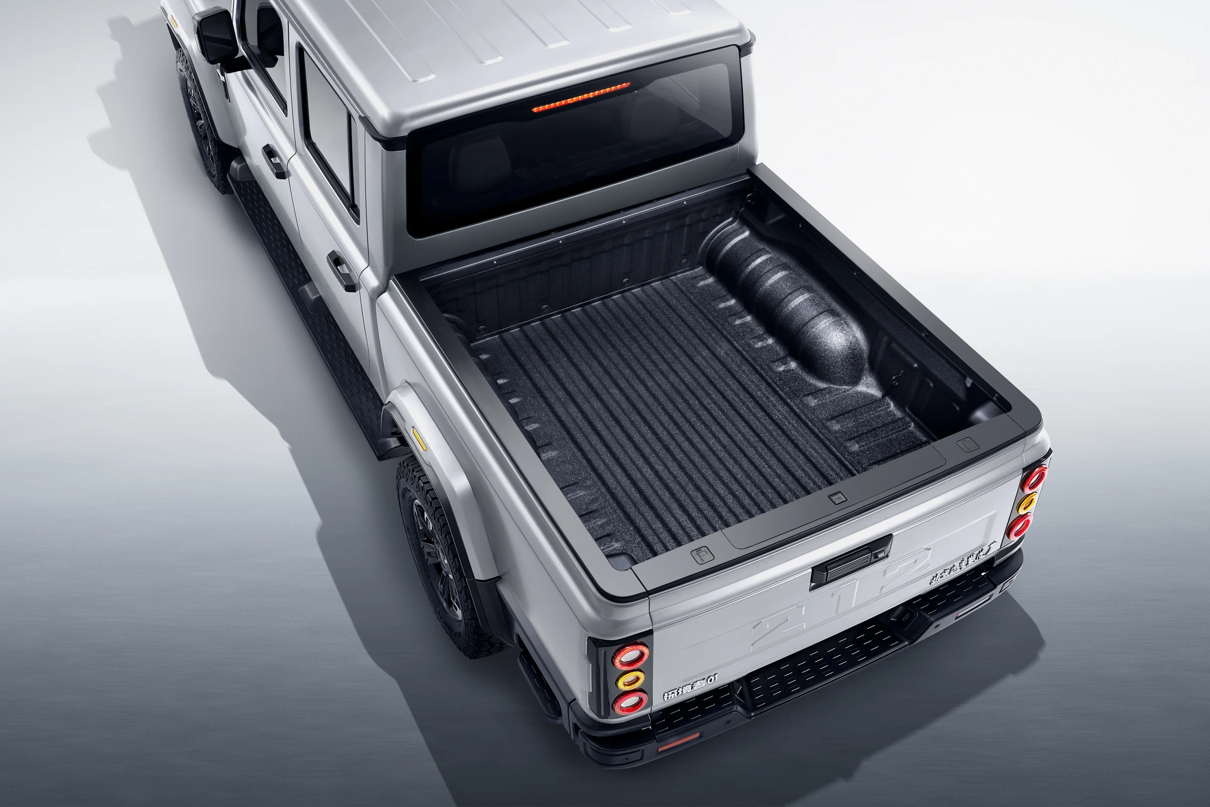 Caja abierta de la Pick Up