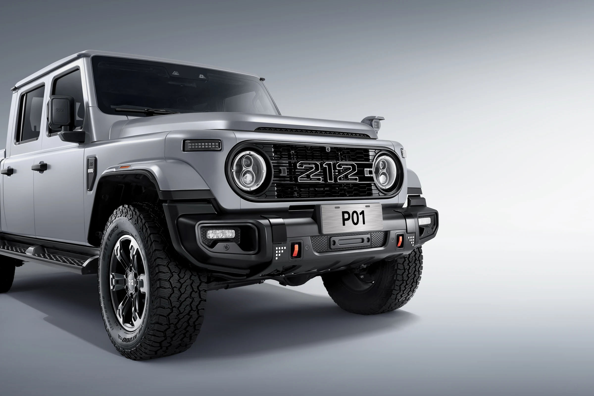 Frontal de la Pick Up